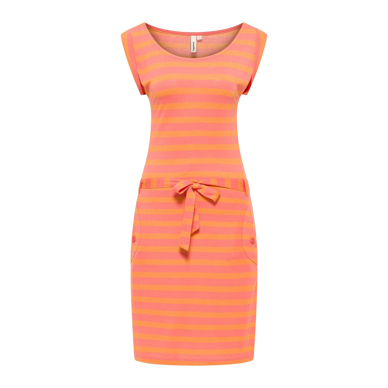 šaty RAGWEAR - Tagg Stripes Lavender (2058) velikost: S