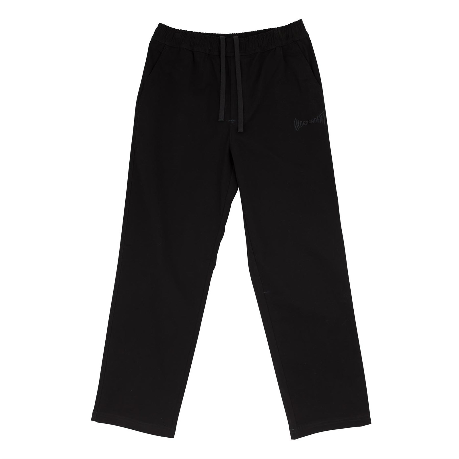 kalhoty INDEPENDENT - Span Elastic Waist Pants Black/Black Black/Black (153549) velikost: M