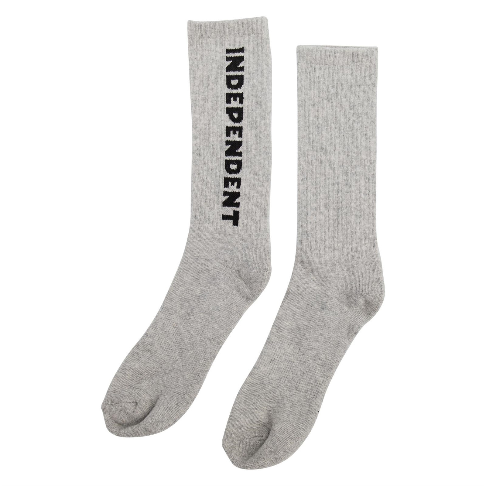 ponožky INDEPENDENT - Baseline Mid Crew Socks Grey Hthr 9-11 1 Pair (152324) velikost: 9-11 1 Pair