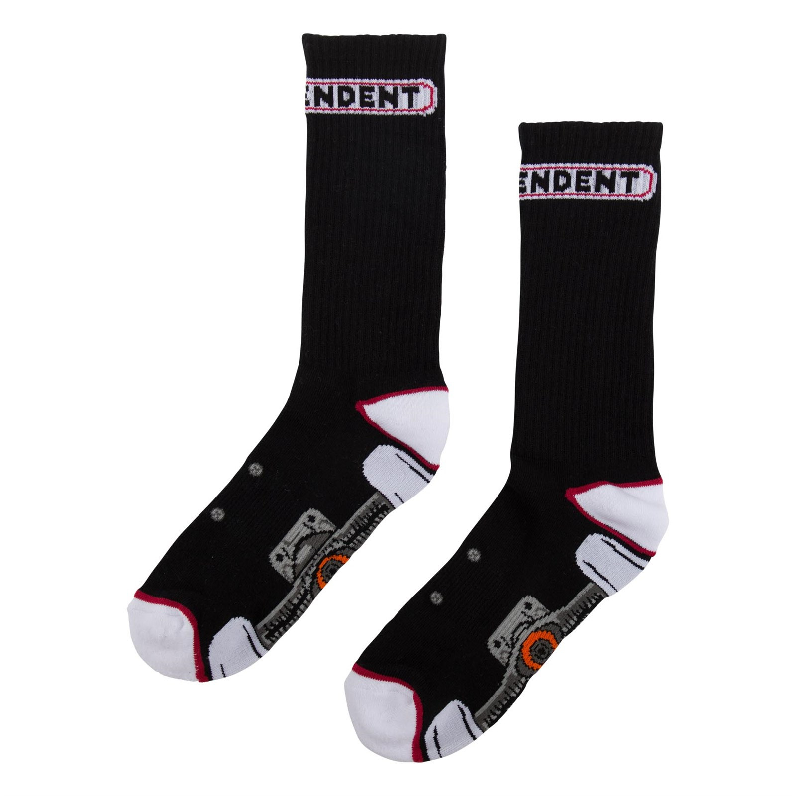 ponožky INDEPENDENT - Truck Crew Socks Black 9-11 1 Pair (153760) velikost: 9-11 1 Pair