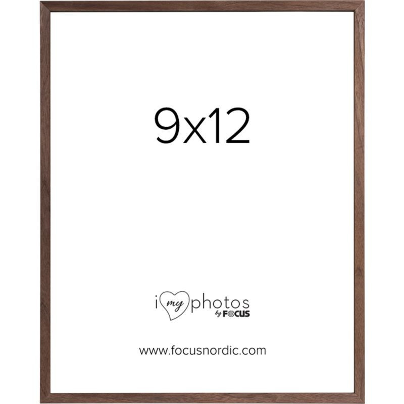 FOCUS ROCK  rám 9x12 dřevo, ořech