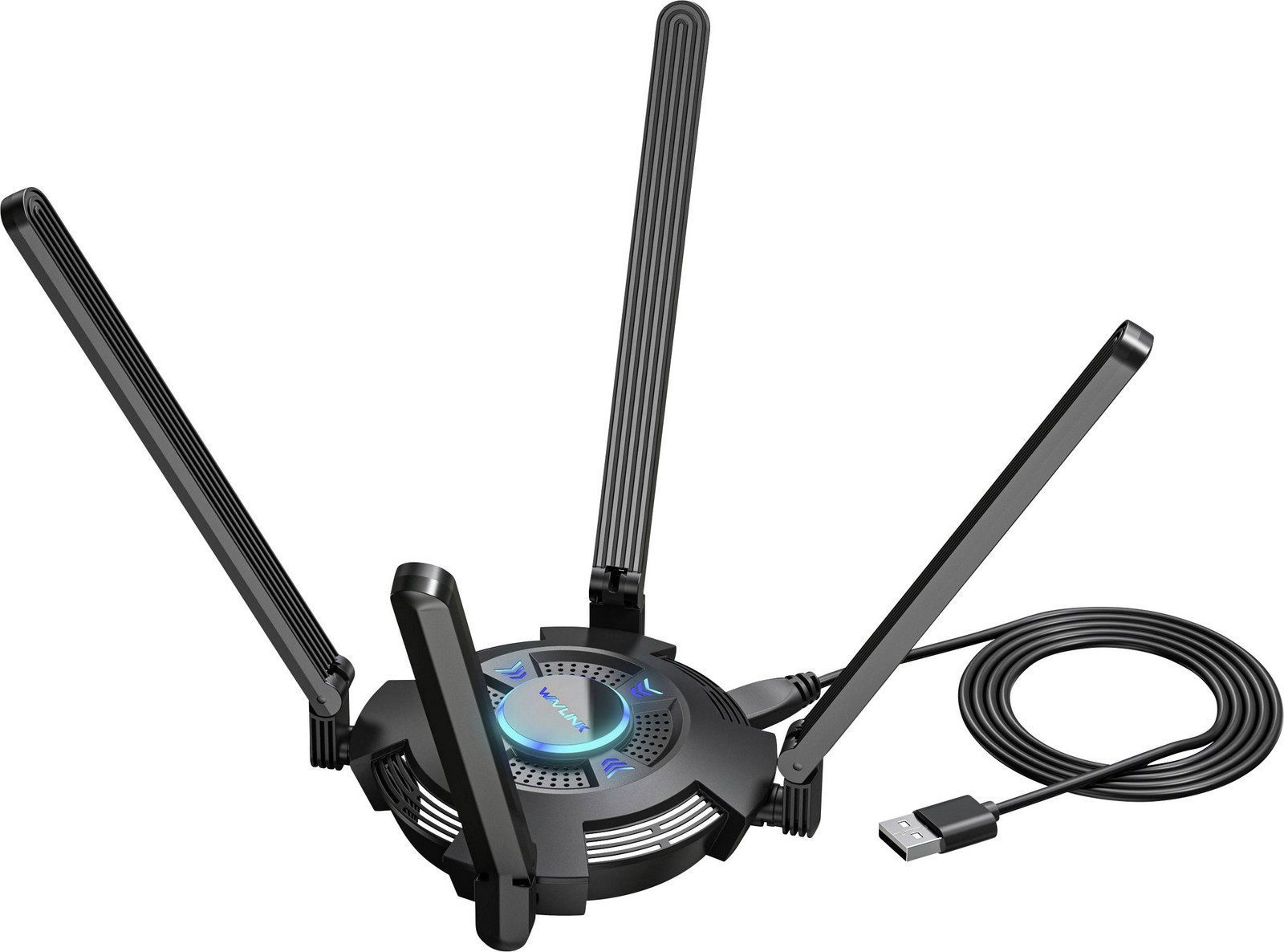 Wavlink Vitesse Ultra WiFi 6E AX5400 USB3.0 Adapter Wi-Fi adaptér USB 3.0 5400 MBit/s