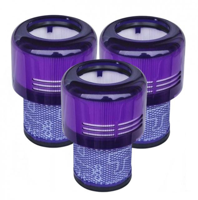HEPA filtry do vysavače DYSON V11, V15 (náhrada 970013-02) 3ks