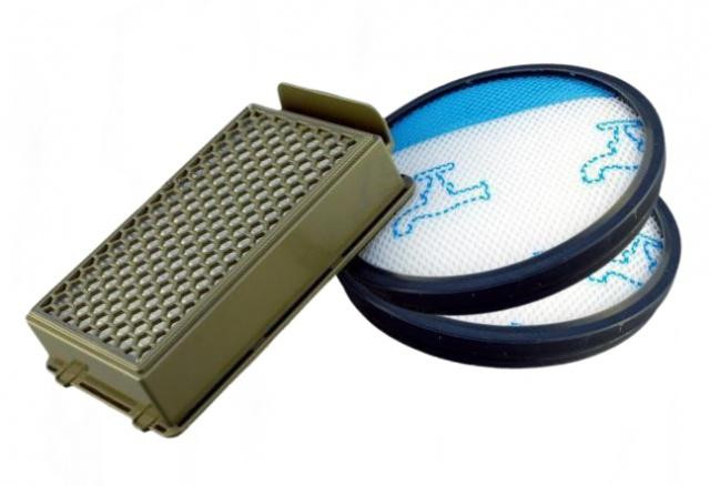 Alt. sada filtrů pro ROWENTA Compact Power Cyclonic RO37xx (k typu ZR005901) 1+2ks