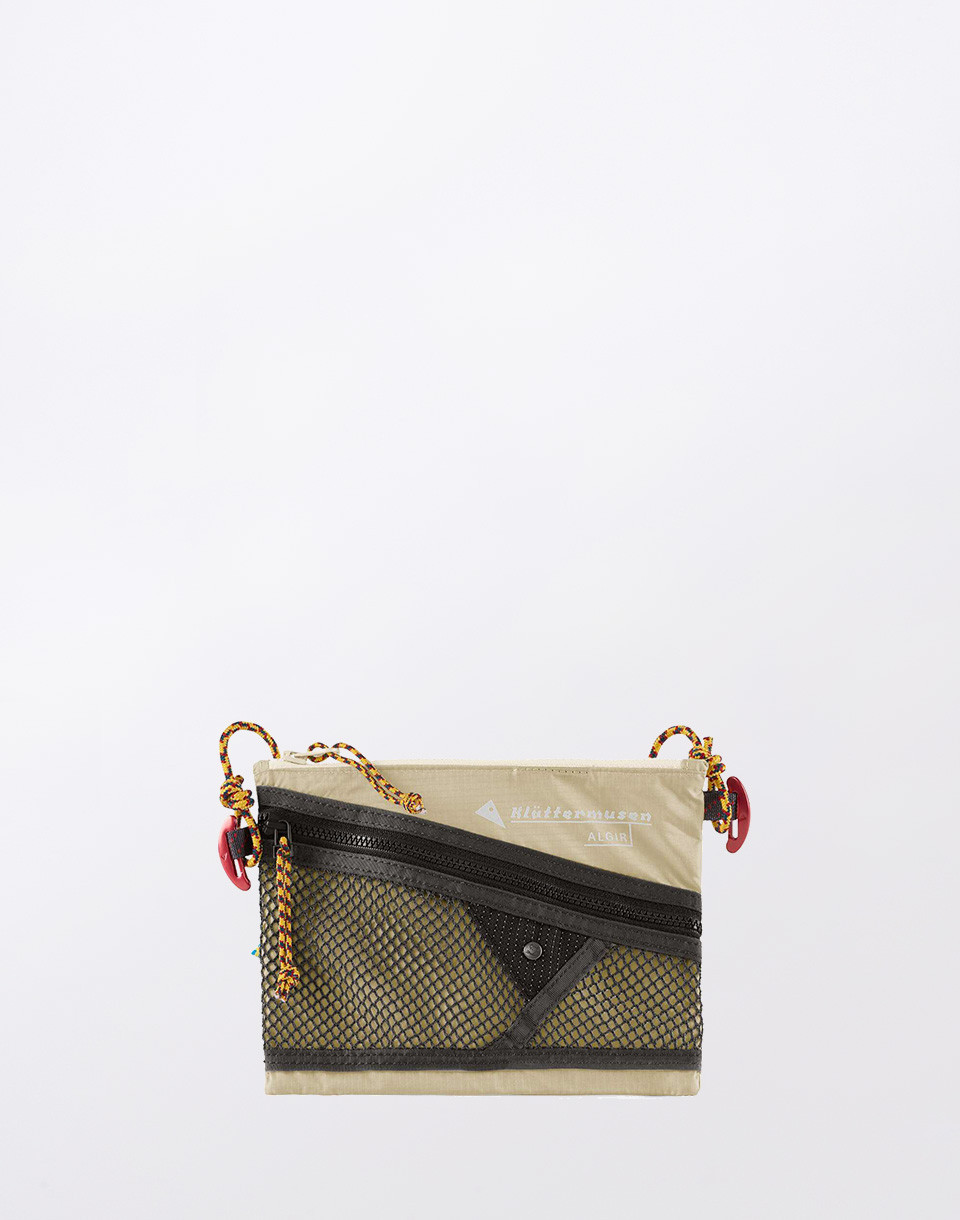 Klättermusen Algir Accessory Bag Small Putty Grey