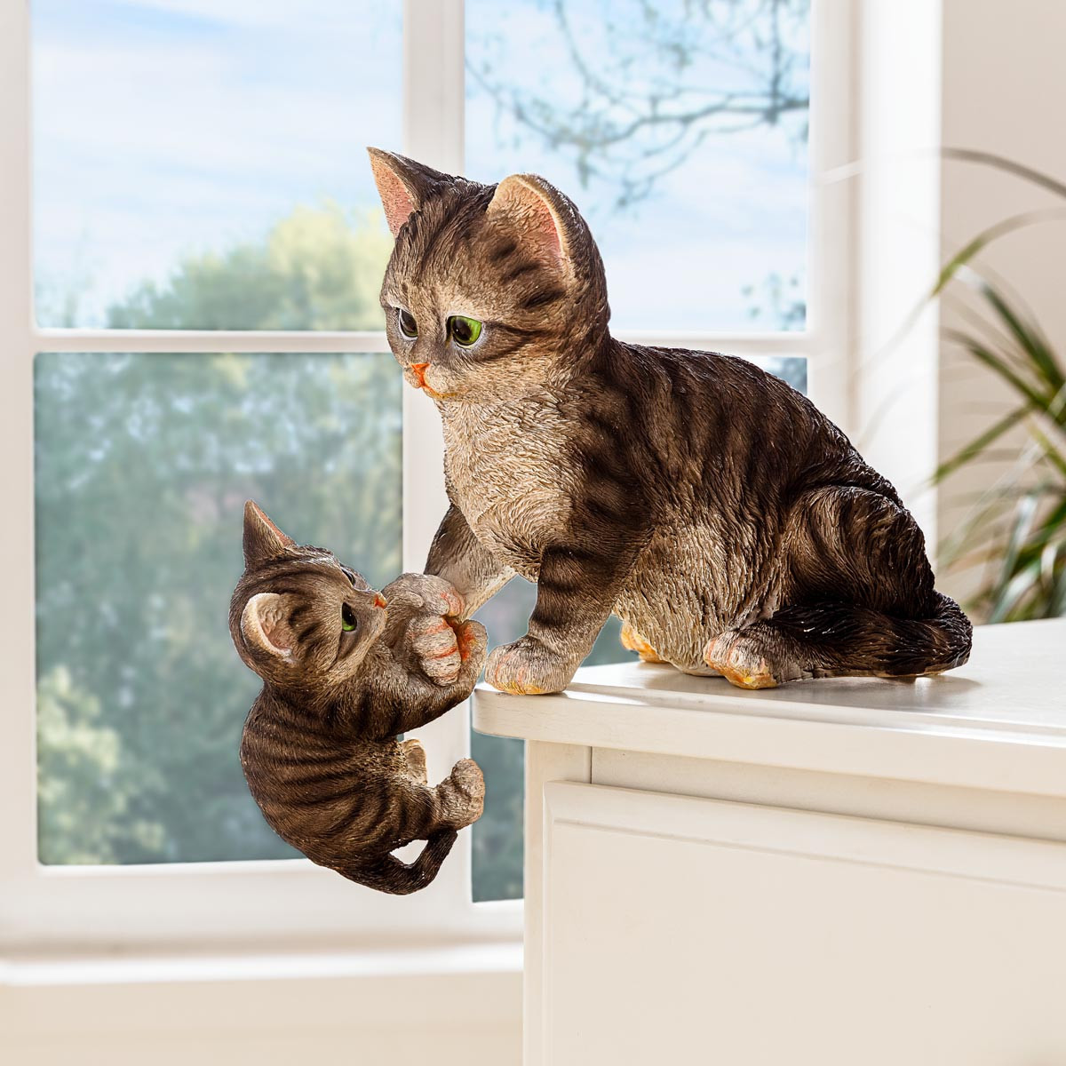 Die moderne Hausfrau Dekorační figurka Kocourek Fridolín