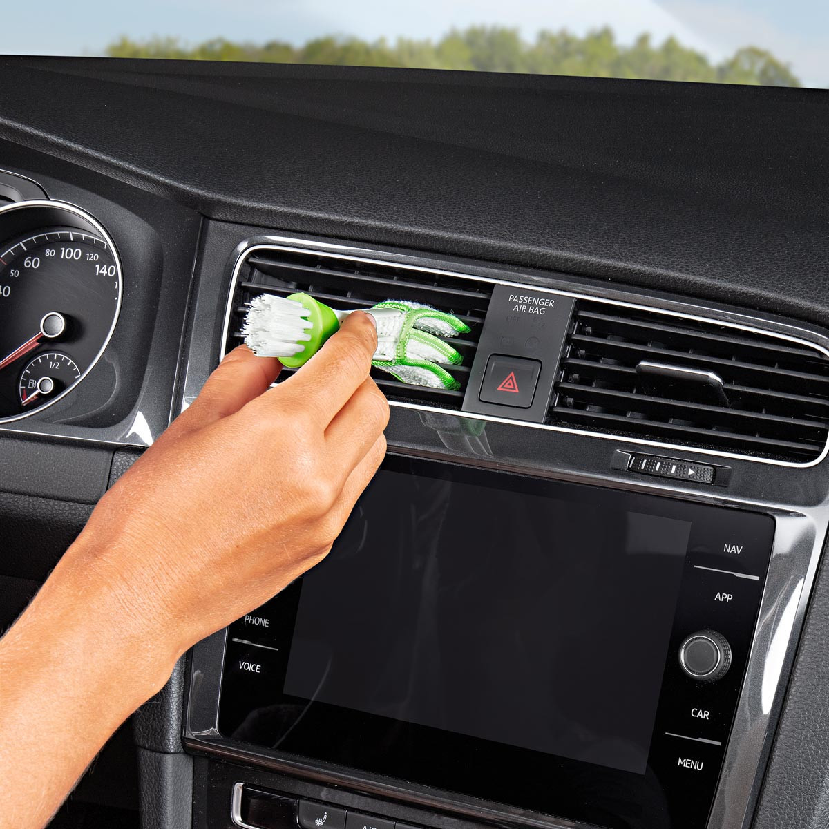 Die moderne Hausfrau Kartáček na čištění štěrbin Clou