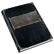 Battle Systems Ltd Maladum: Dungeons of Enveron - Deluxe Rulebook