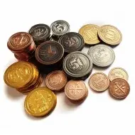 Hegemonic Project Games Hegemony: Deluxe Metal Coins