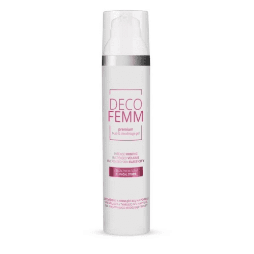 DecoFemm zpevňující formující gel na poprsí 100ml