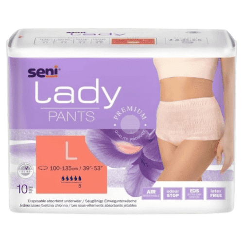 Seni Lady Pants Large ink.plen.kalhotky 10ks