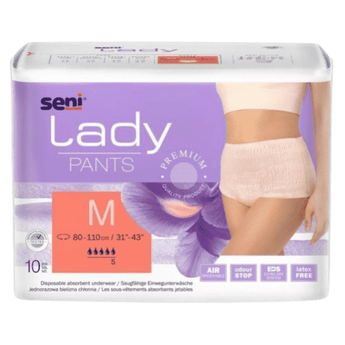 Seni Lady Pants Medium ink.plen.kalhotky 10ks