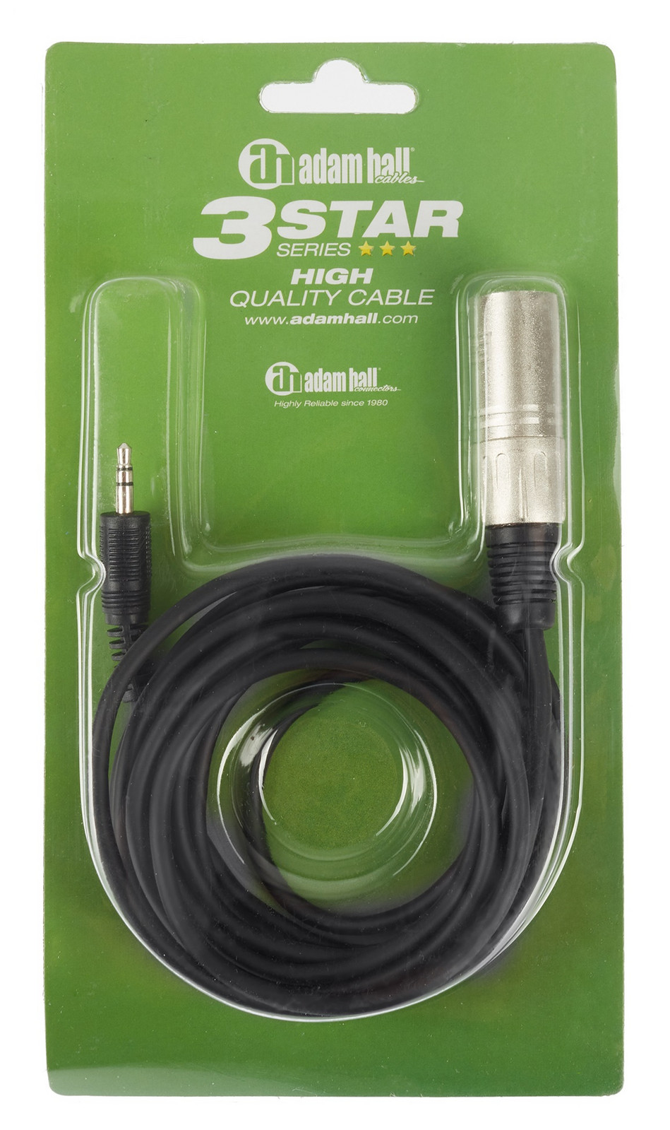 Adam Hall K3BWM0300  (rozbalené)