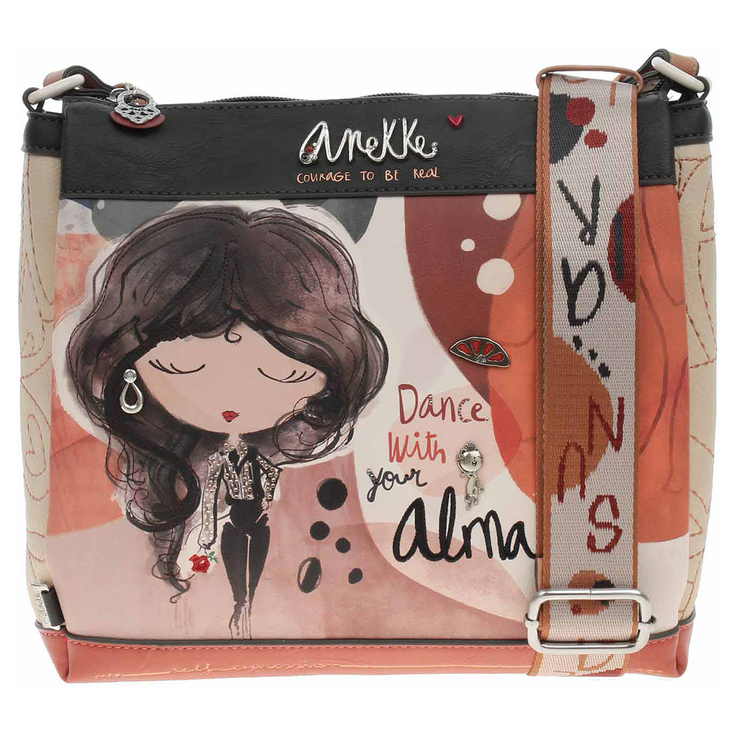 Ecco Anekke dámská kabelka 40703-039 11892374