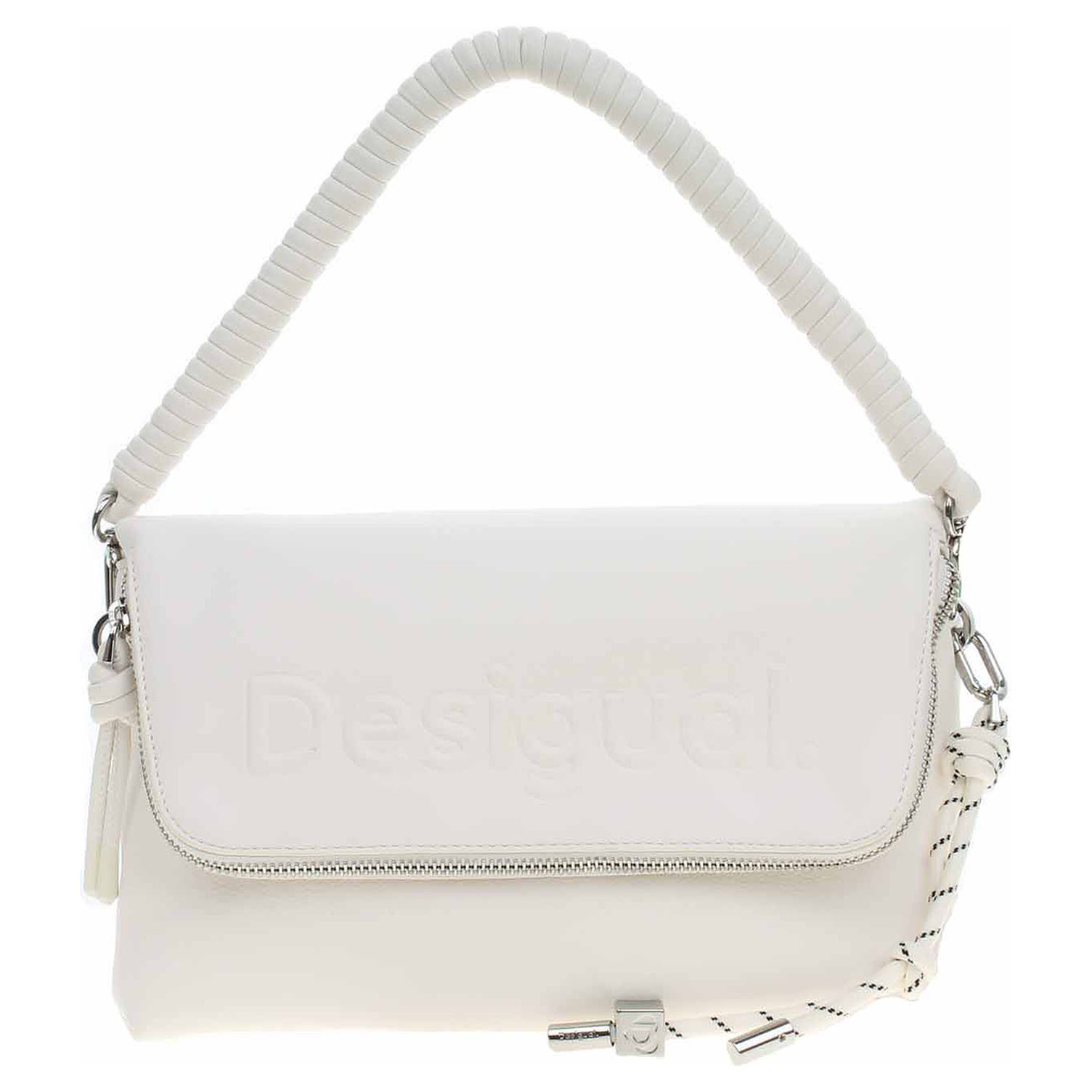 Ecco Desigual dámská kabelka 25SAXPBI 1000 white 11892353