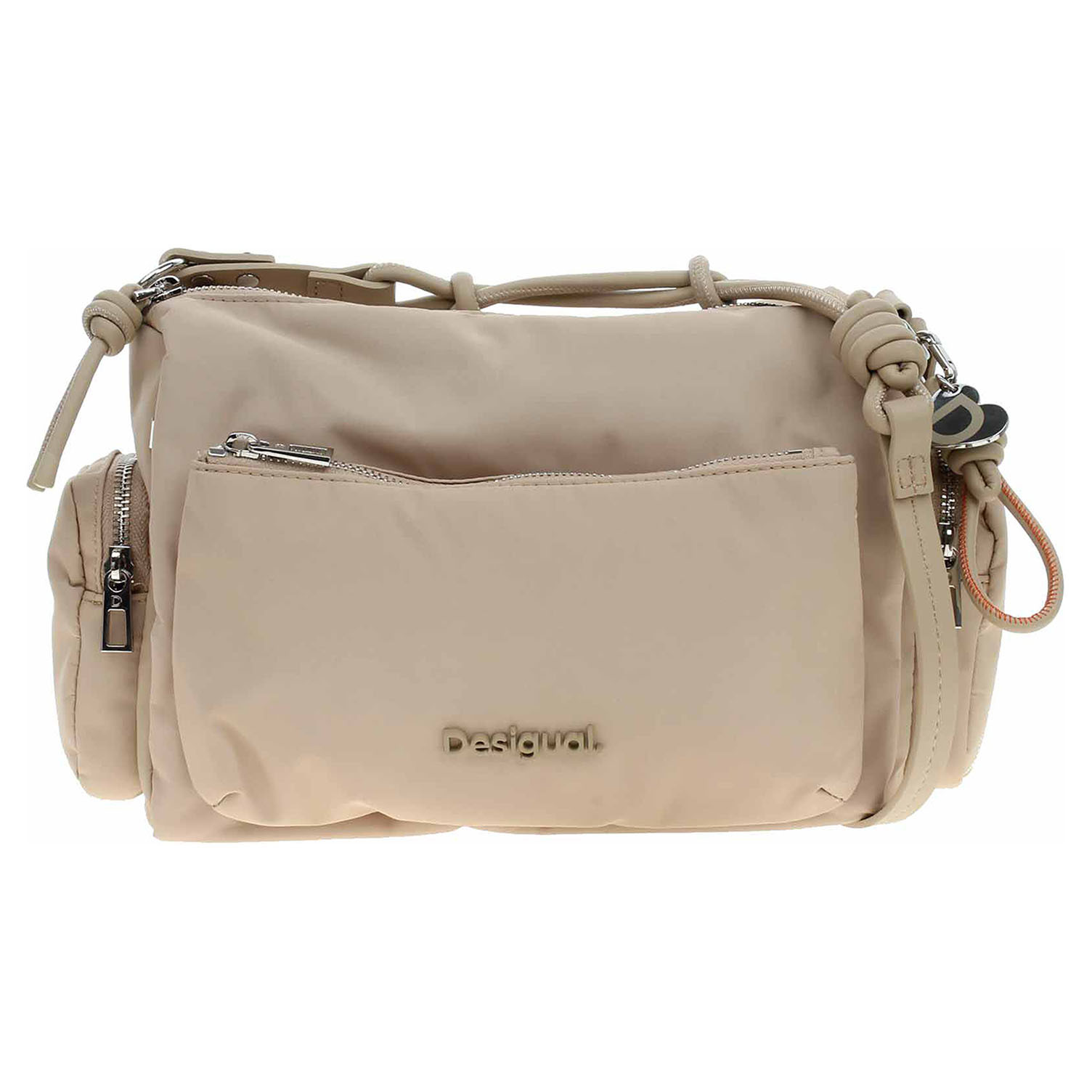 Ecco Desigual dámská kabelka 25SAXY36 1008 beige 11892357