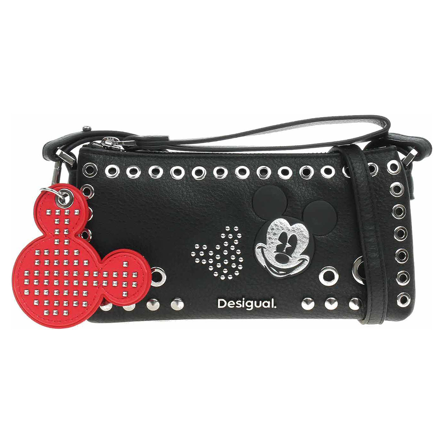 Ecco Desigual dámská kabelka 25SAYP08 2000 black 11892352