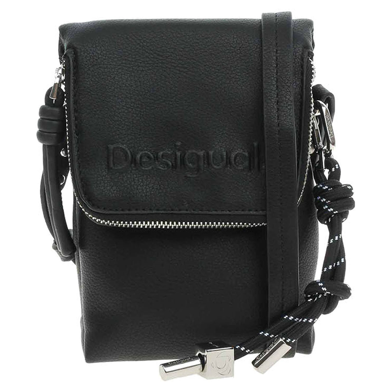 Ecco Desigual dámská kabelka na mobil 25SAYP45 2000 black 11892354