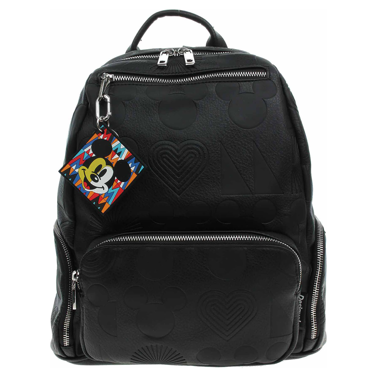 Ecco Desigual dámský batoh 25SAKP04 2000 black 11601585