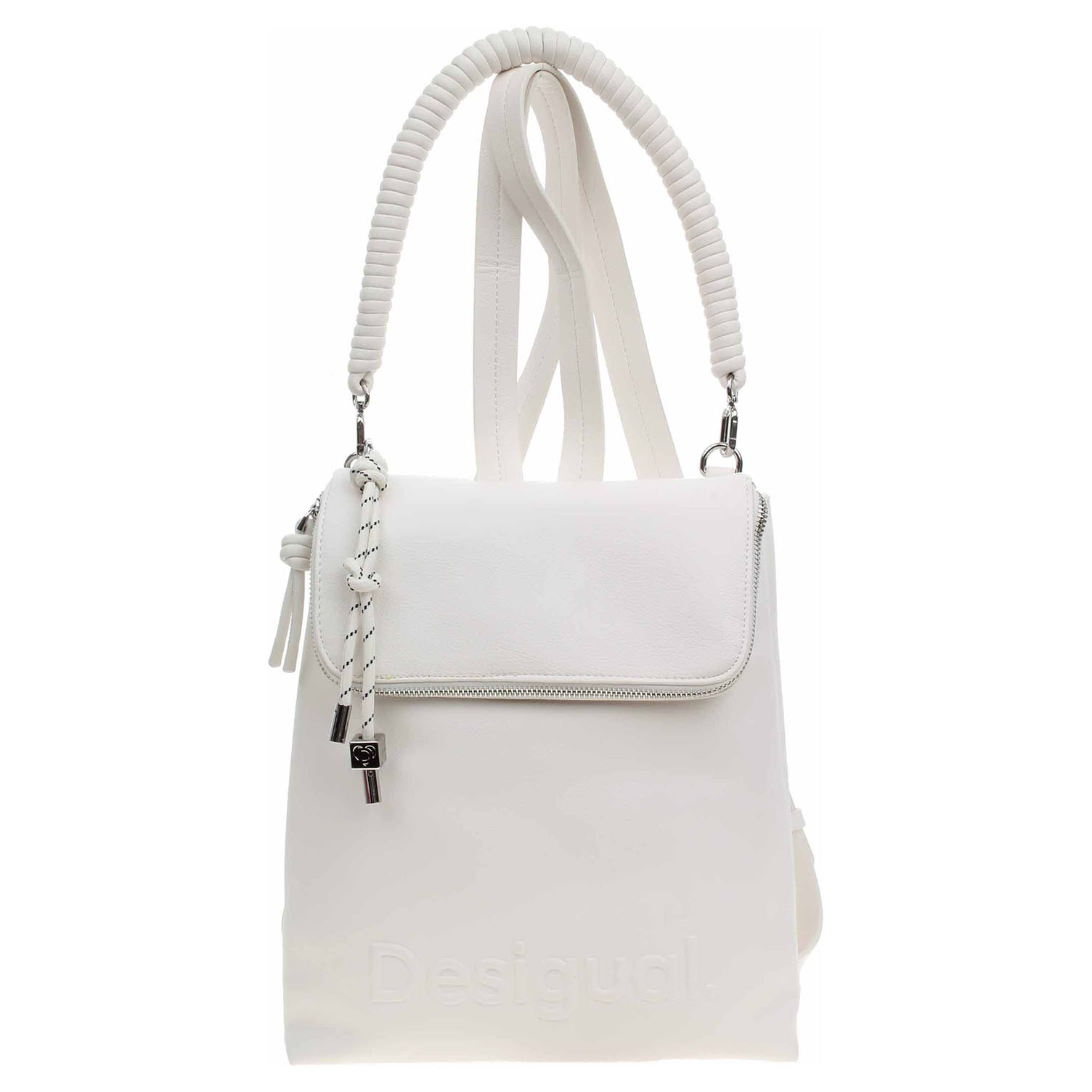 Ecco Desigual dámský batoh 25SAKP45 1000 white 11601588