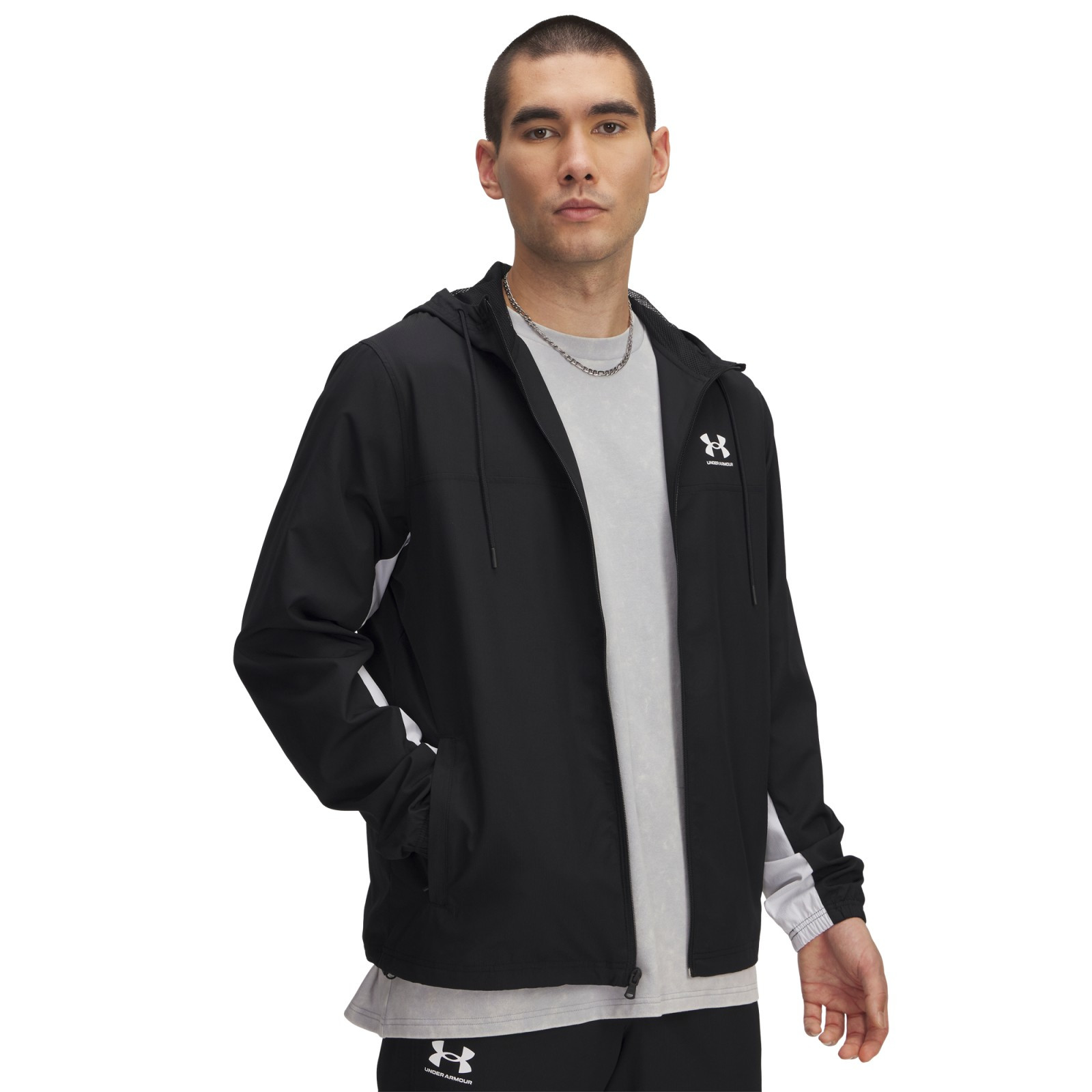 Under Armour Rival Woven Windbreaker L