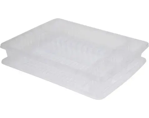 Odkapávač na nádobí Excellent, průhledný