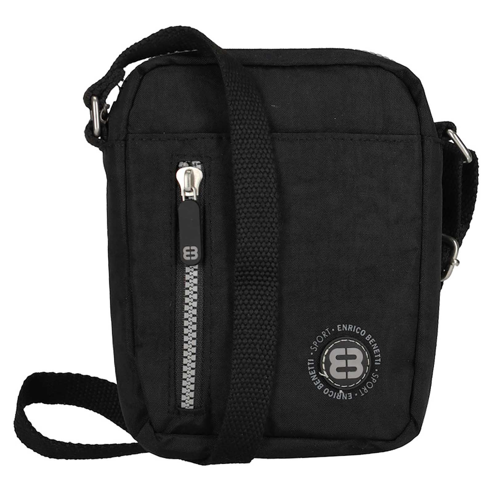 Pánská taška na doklady Enrico Benetti Ugo - černá