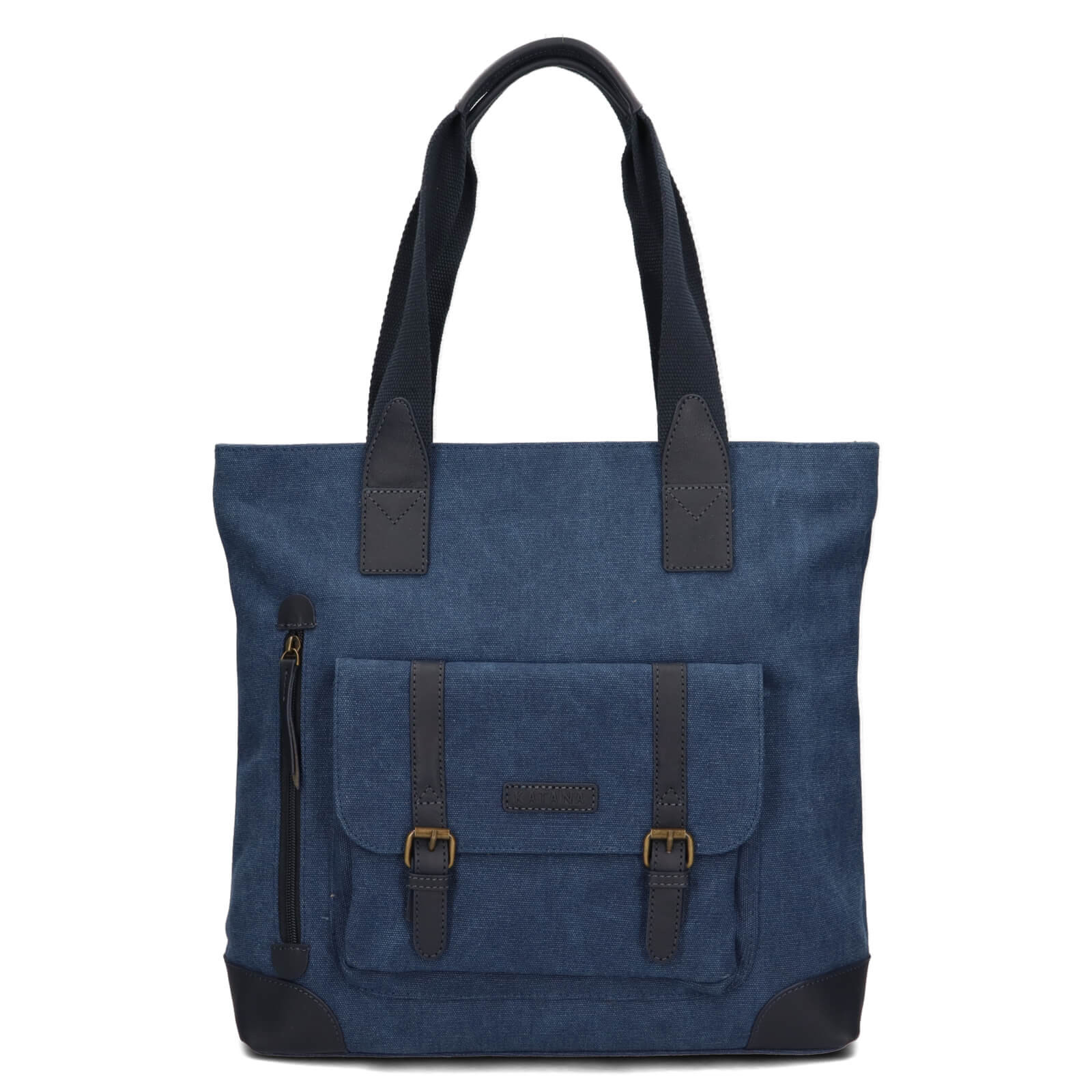 Větší dámská kabelka Katana Jitka - modrá