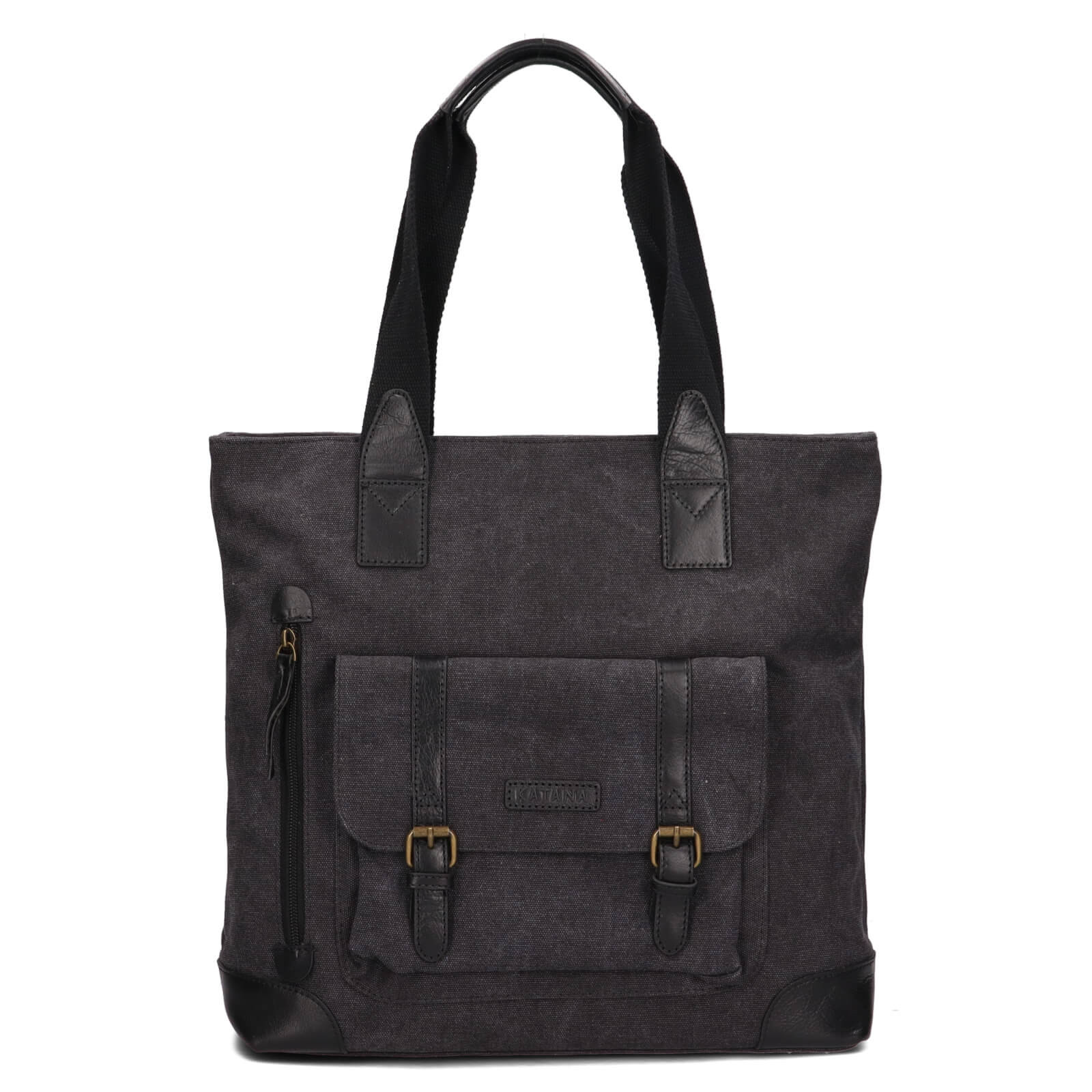 Větší dámská kabelka Katana Jitka - černá