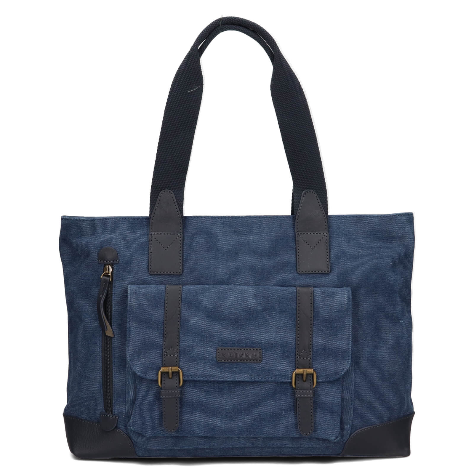 Větší dámská kabelka Katana Rotta - modrá