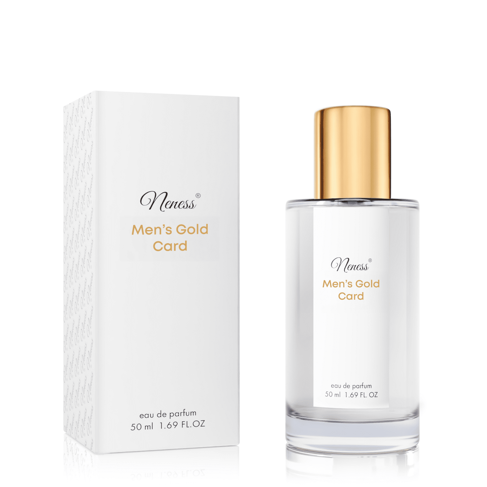 Neness Men'S Gold Card parfémovaná voda pro muže 50 ml