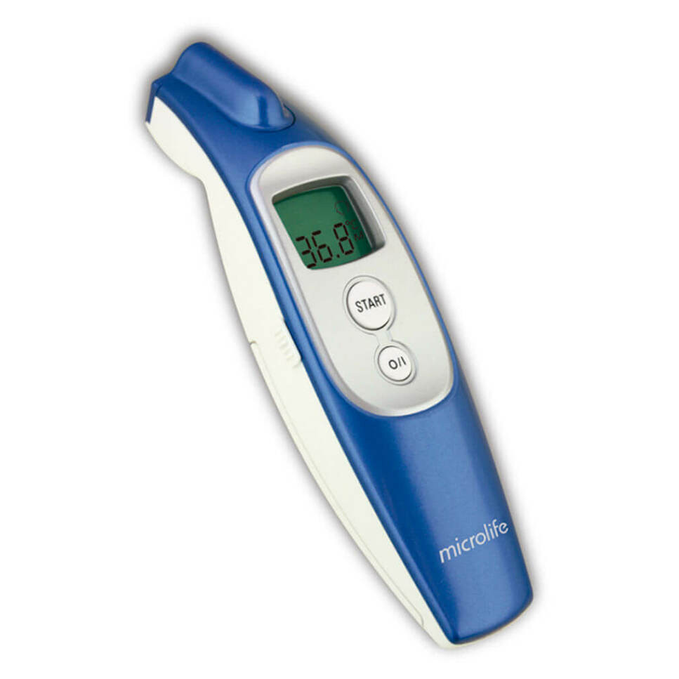 MICROLIFE Digitální infra teploměr NC100 bezkontaktní, použité