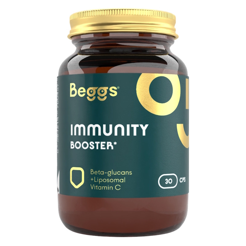 BEGGS Immunity Booster 30 kapslí