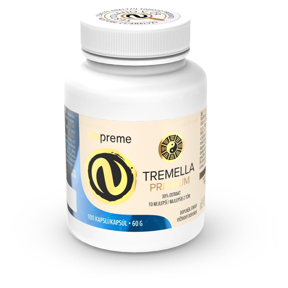 NUPREME Tremella extrakt 100 kapslí