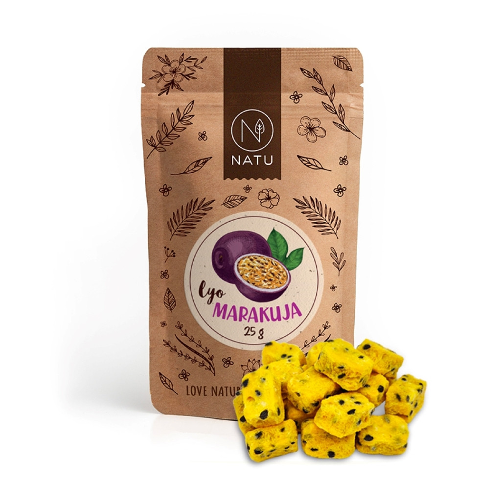 NATU Lyofilizovaná marakuja 25 g