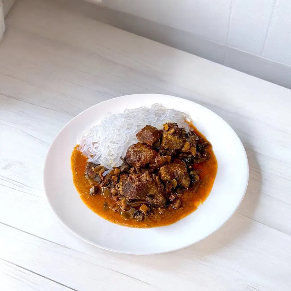 KETOMIX Hovězí stroganov dietní hotové jídlo 250 g