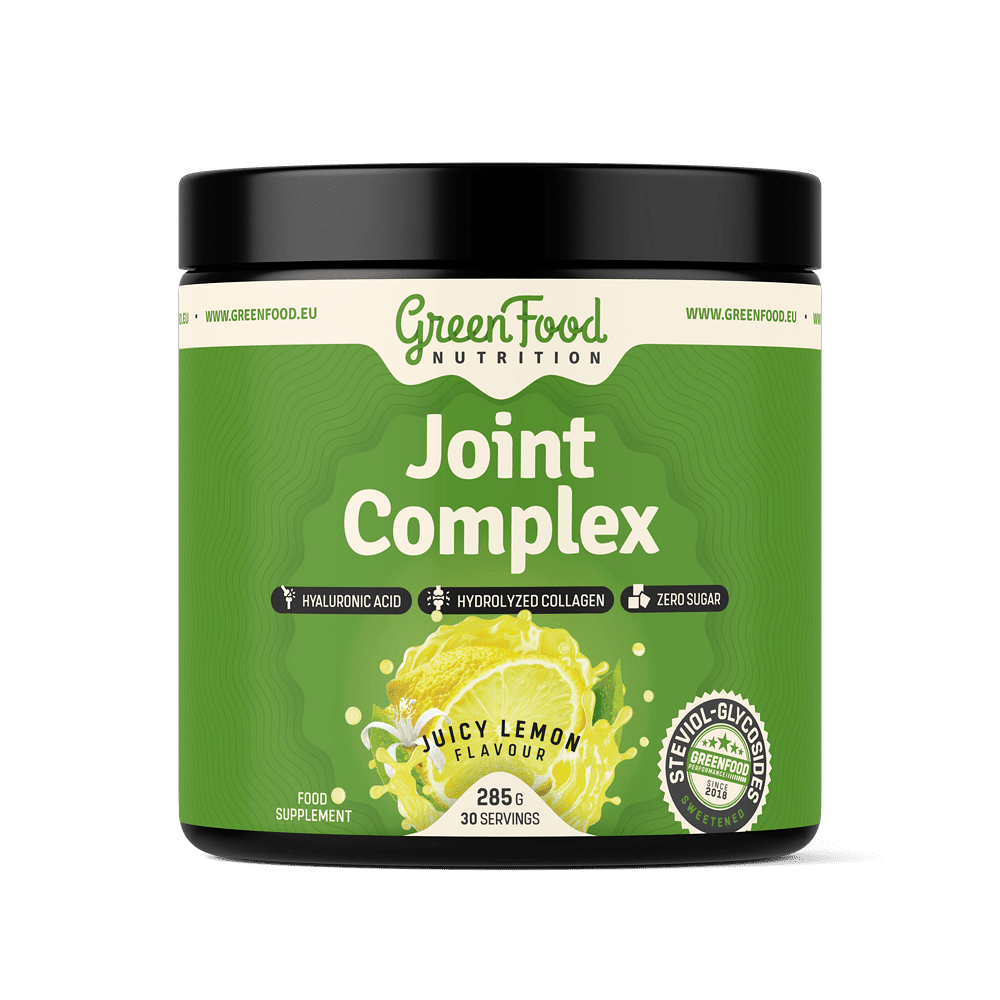 GREENFOOD NUTRITION Joint Complex juicy lemon 285 g