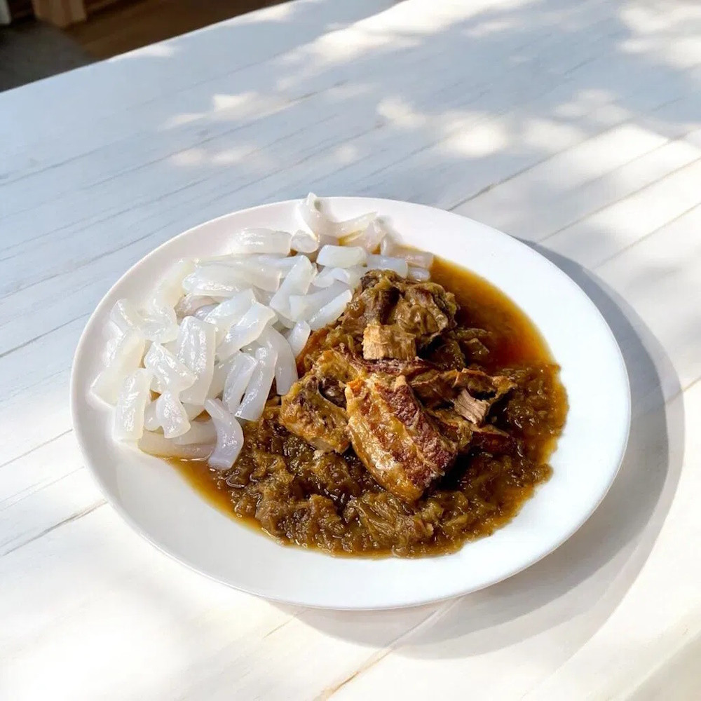 KETOMIX Vepřový bůček se zelím dietní hotové jídlo 250 g