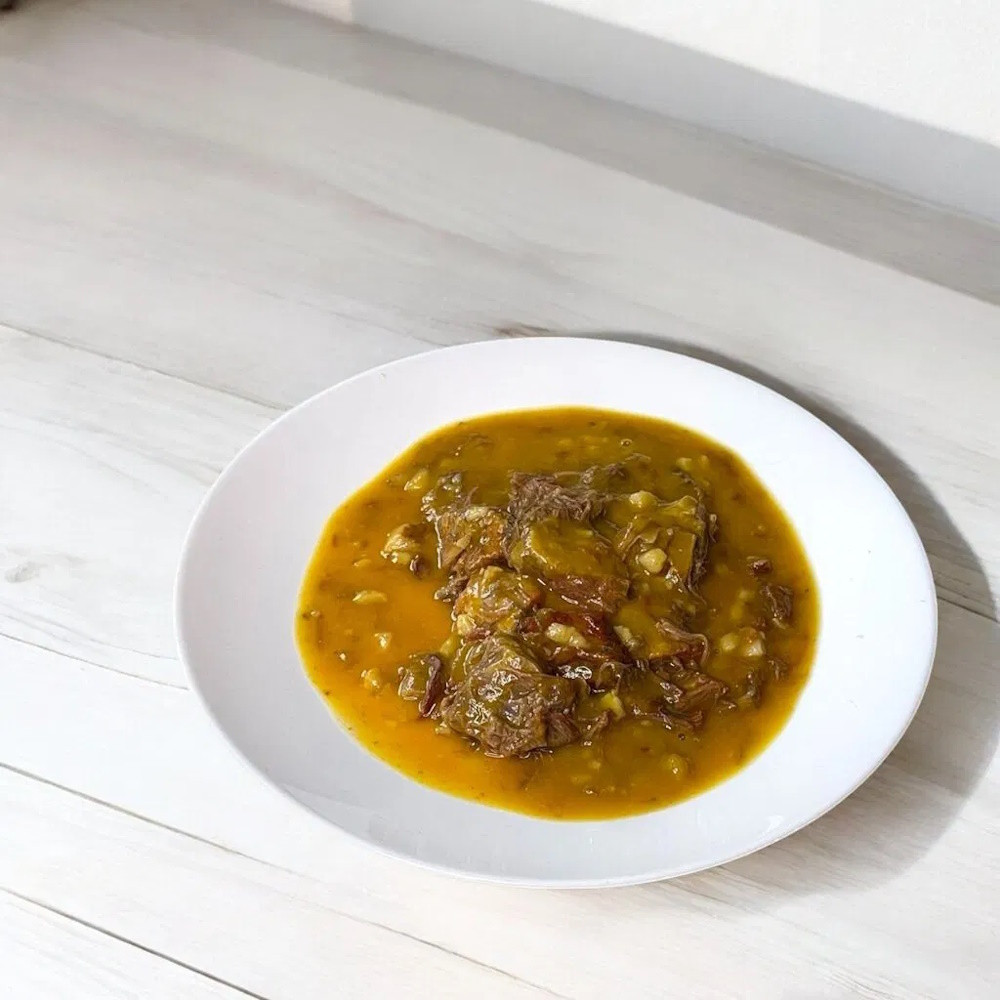 KETOMIX Svíčková omáčka s hovězím masem dietní hotové jídlo 250 g