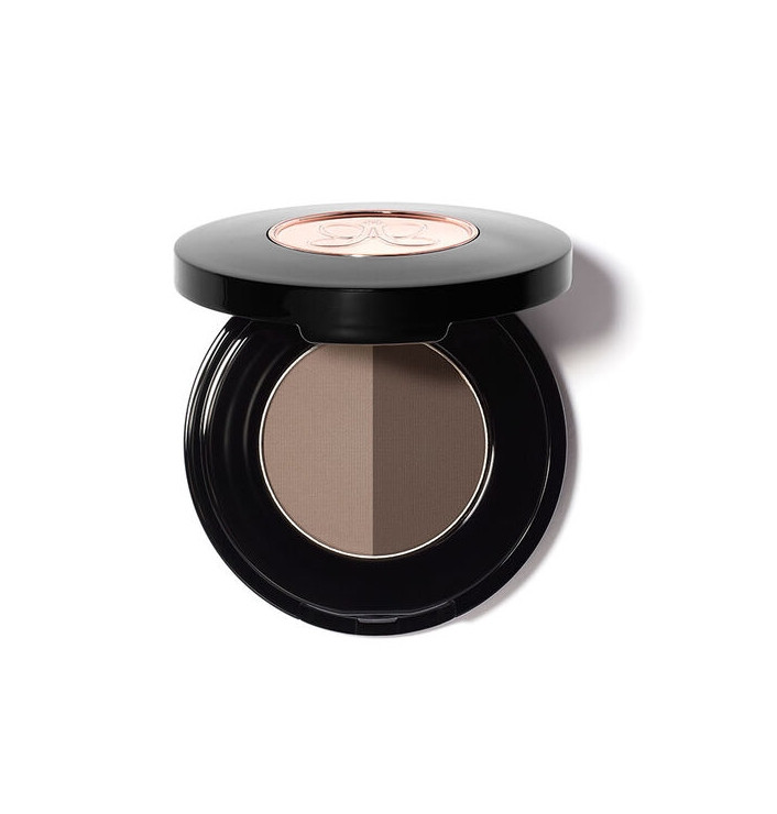 Dvoubarevný pudr na obočí Brow Powder Duo Anastasia Beverly Hills / Odstín: Dark Brown - 1,6 g
