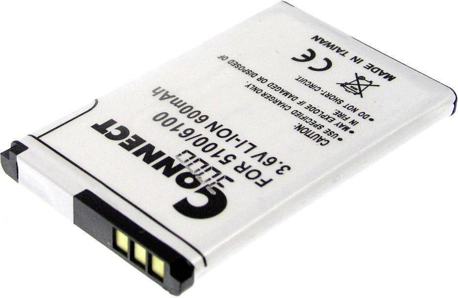 Connect 3000 B6551 BL-4C akumulátor do kamery Náhrada za orig. akumulátor BL-4C 3.7 V 700 mAh