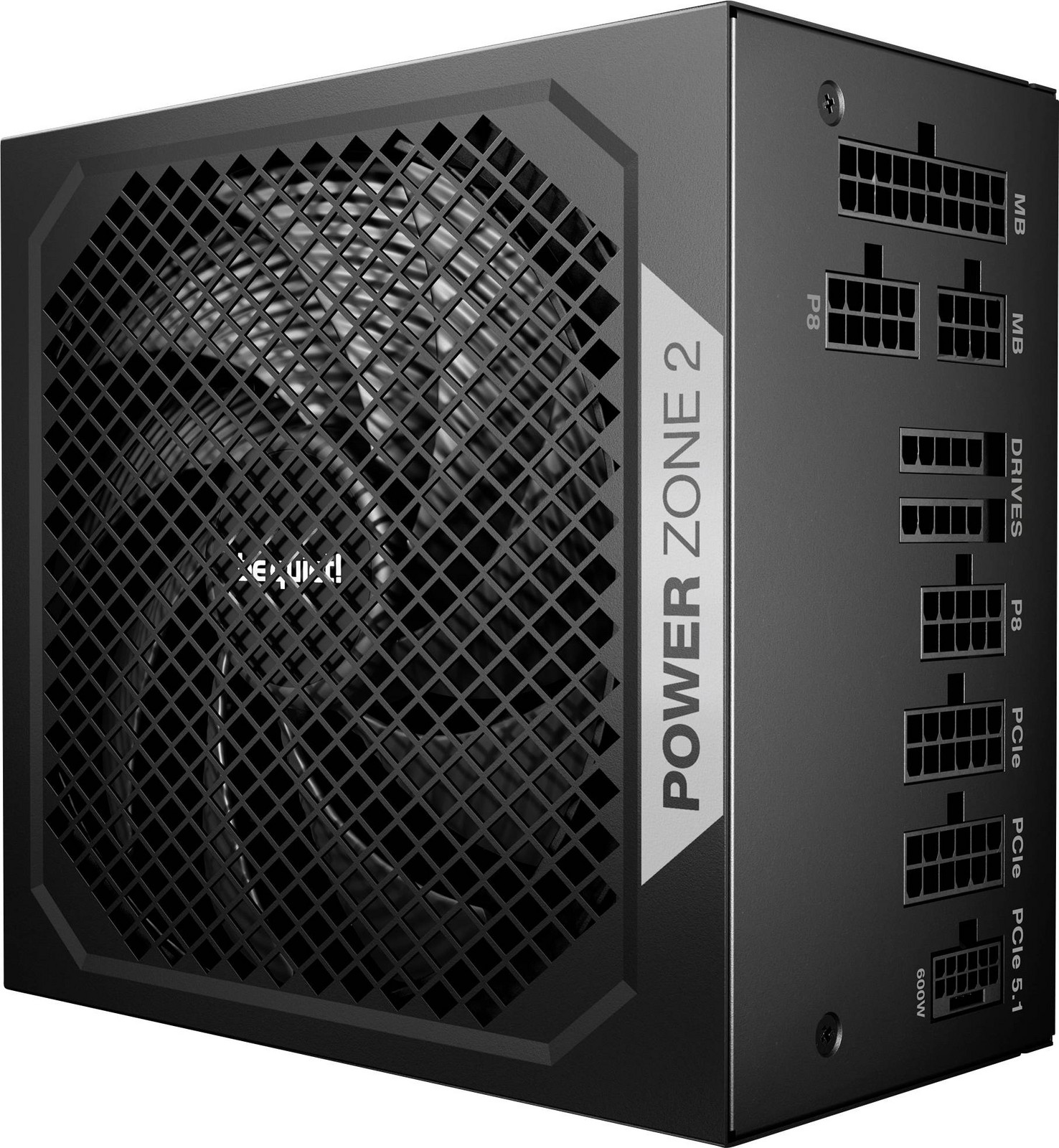 BeQuiet POWER ZONE 2 850W PC síťový zdroj 850 W ATX 80 PLUS® Platinum
