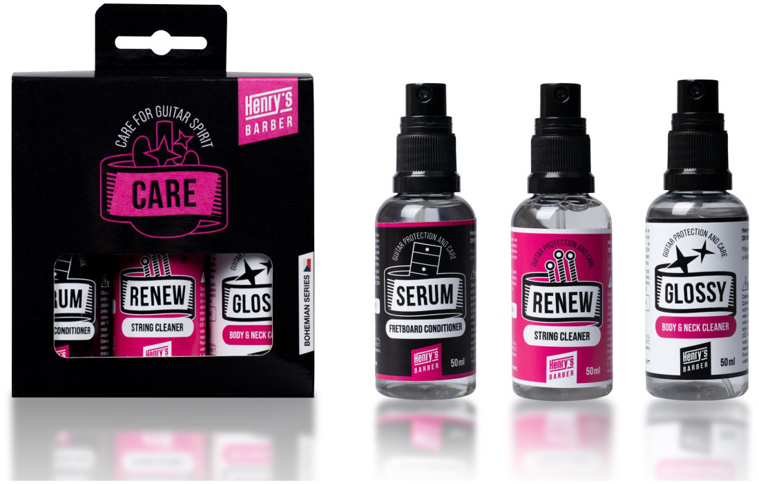 Henry`s Barber Cosmetics 2915CSET