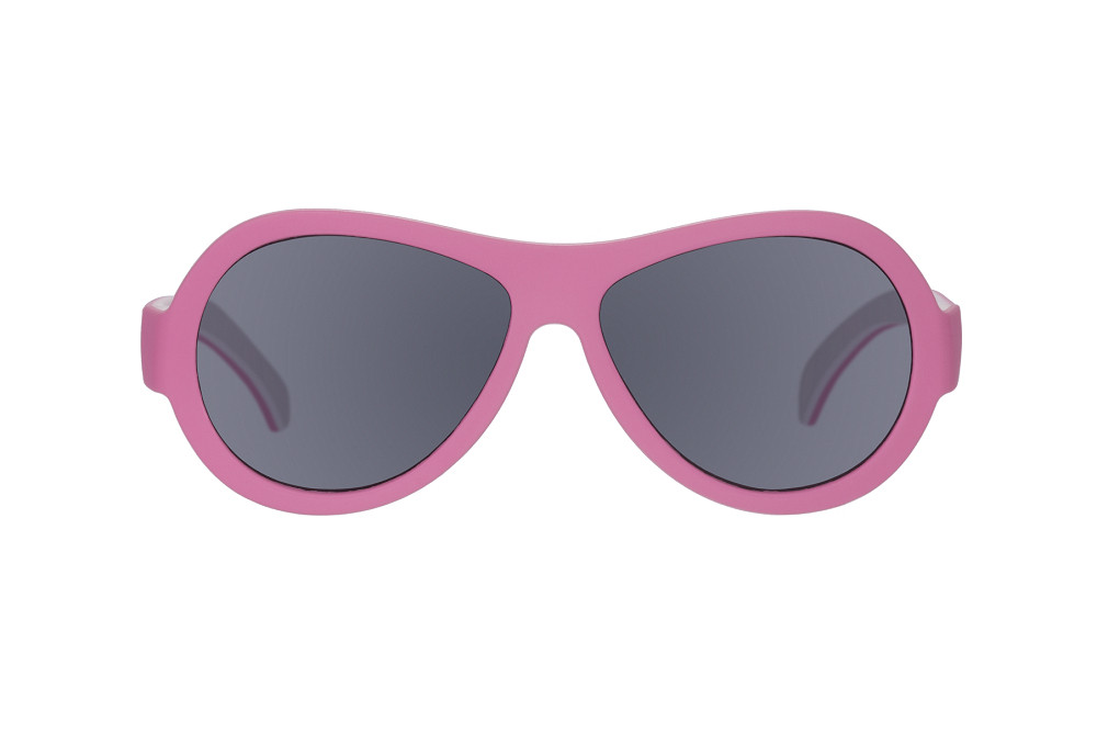 Babiators Original Aviator BAB-206 sluneční brýle, růžové, 3-5 let