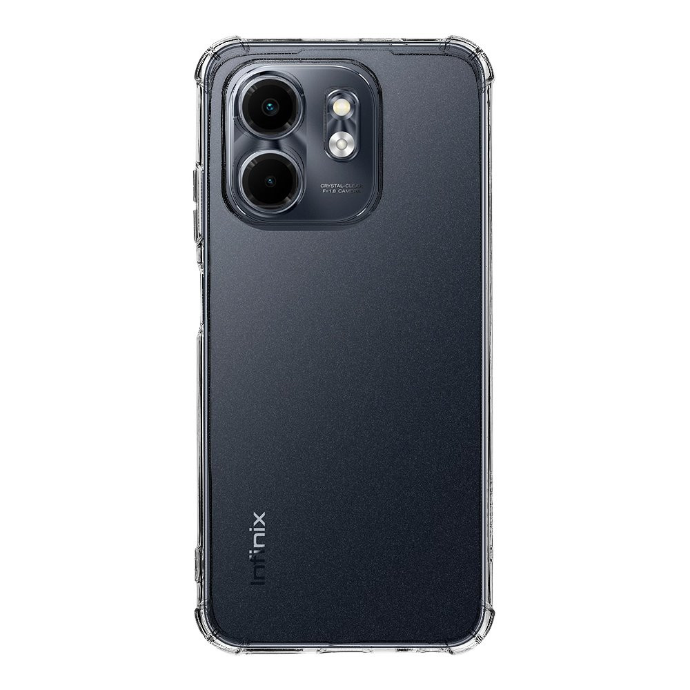 Zadní kryt Tactical Plyo pro Infinix Smart 9 průhledný