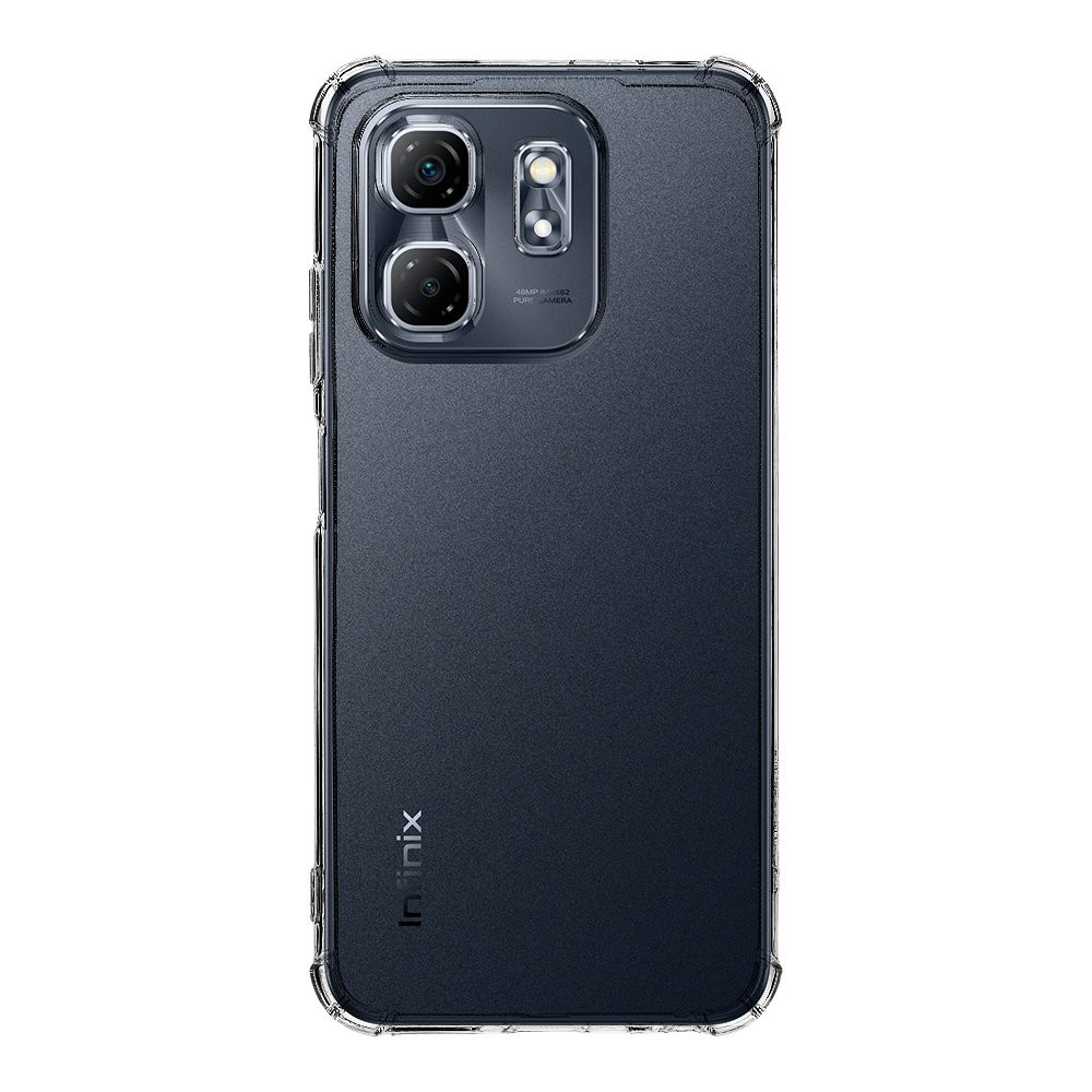 Zadní kryt Tactical Plyo pro Infinix Hot 50i 4G průhledný