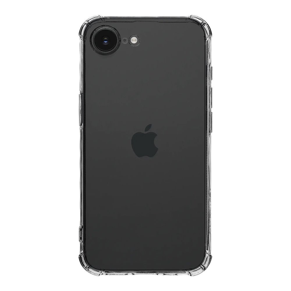 Zadní kryt Tactical Plyo pro Apple iPhone 16e průhledný