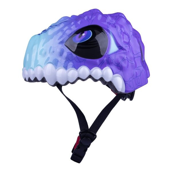 Laceto REX Dětská cyklistická přilba, fialová, velikost