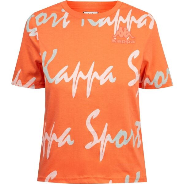 Kappa FRADELA Dámské triko, oranžová, velikost