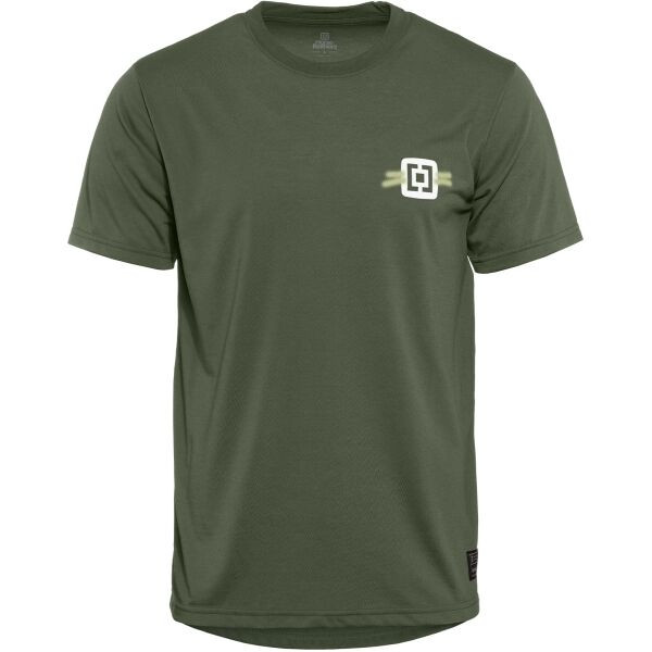 Horsefeathers FURY Pánské cyklo kalhoty, zelená, velikost